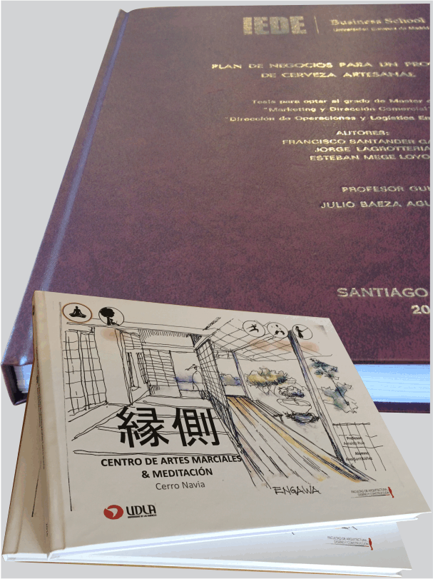 servicio encuadernacion