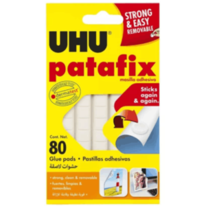 uhu patafix set masilla adhesiva
