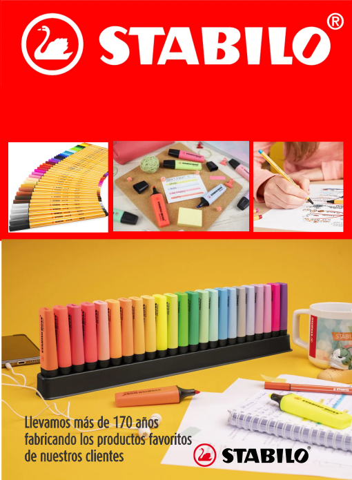 Home banners web stabilo